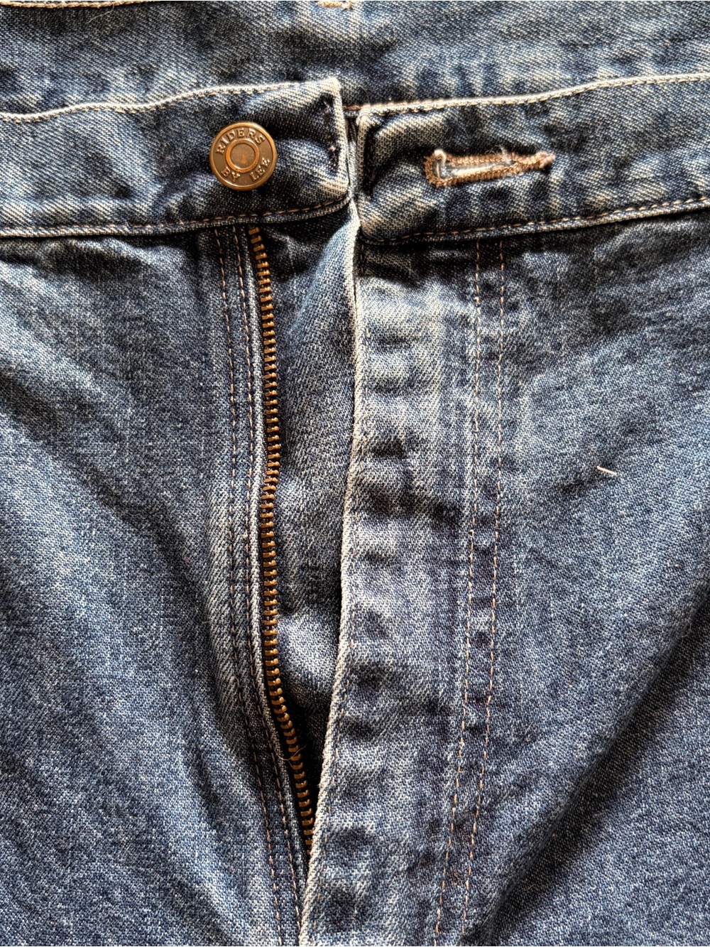 Riders by Lee Men's Big & Tall Washed Blue Relaxed Jeans